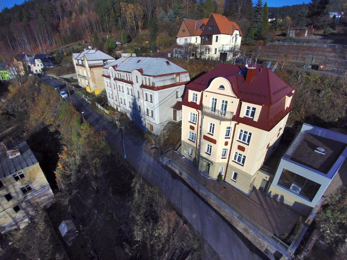 Apartmány Adam Jáchymov Exteriér fotografie