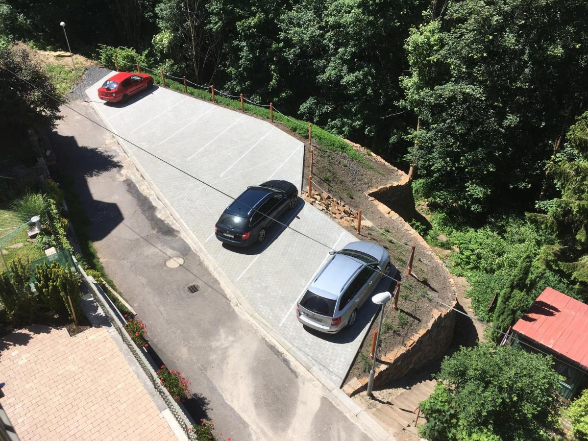 Apartmány Adam Jáchymov Exteriér fotografie