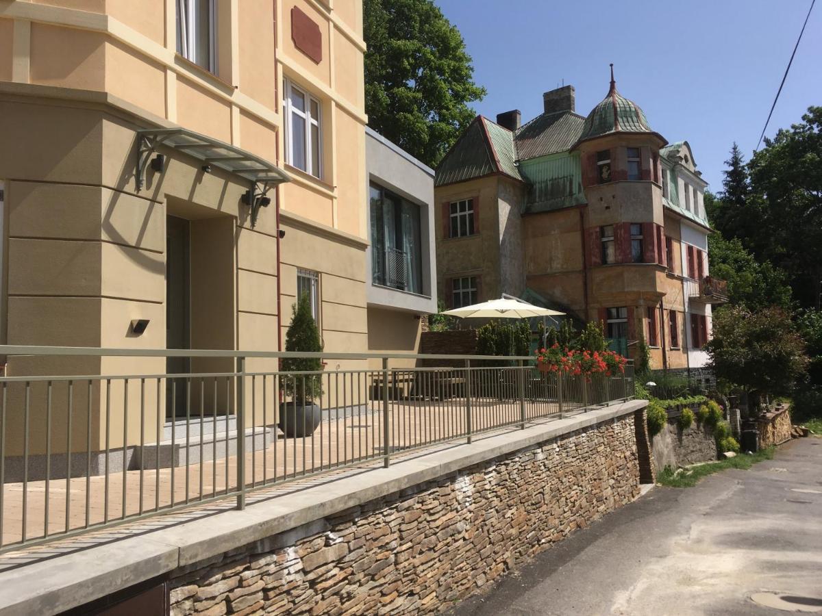 Apartmány Adam Jáchymov Exteriér fotografie