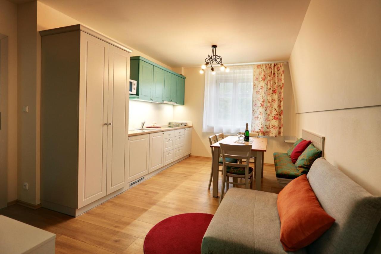 Apartmány Adam Jáchymov Exteriér fotografie