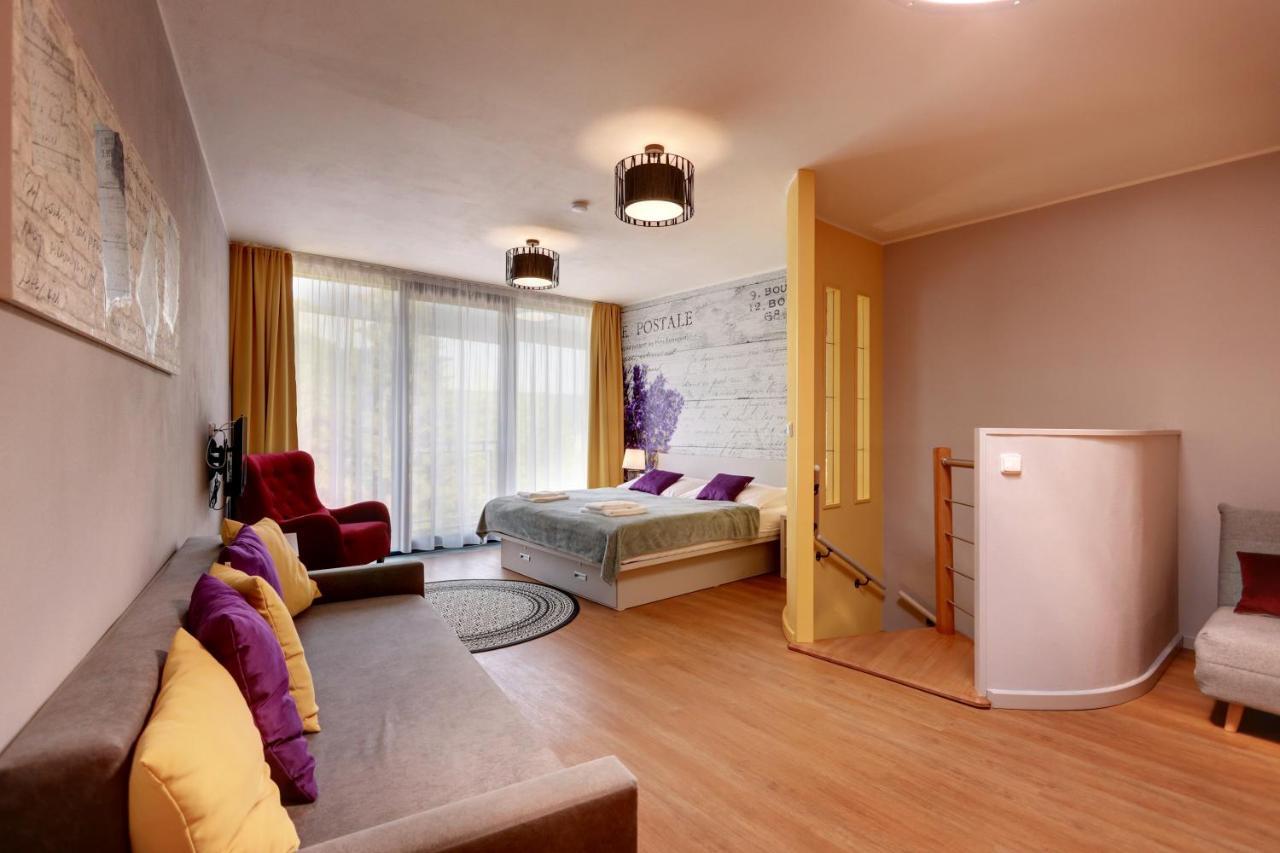 Apartmány Adam Jáchymov Exteriér fotografie