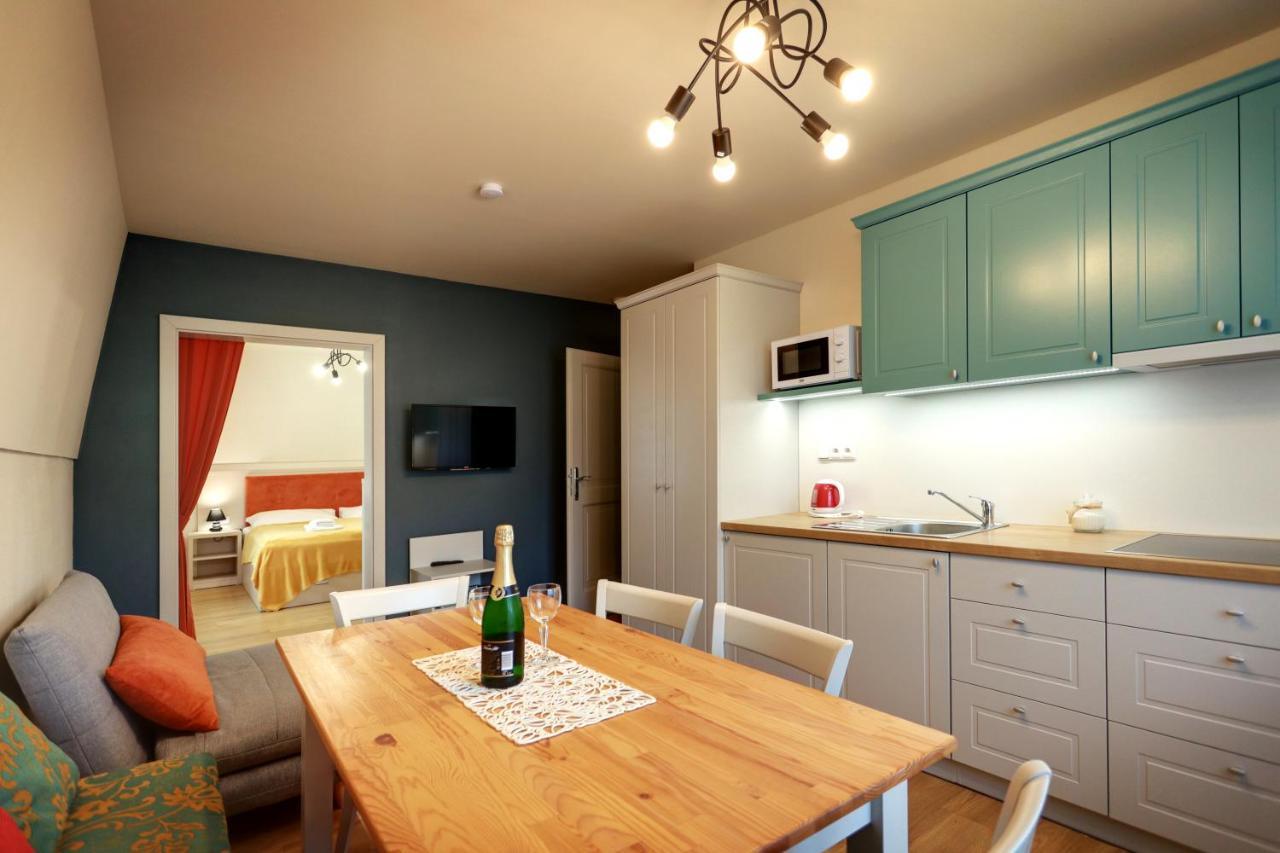 Apartmány Adam Jáchymov Exteriér fotografie