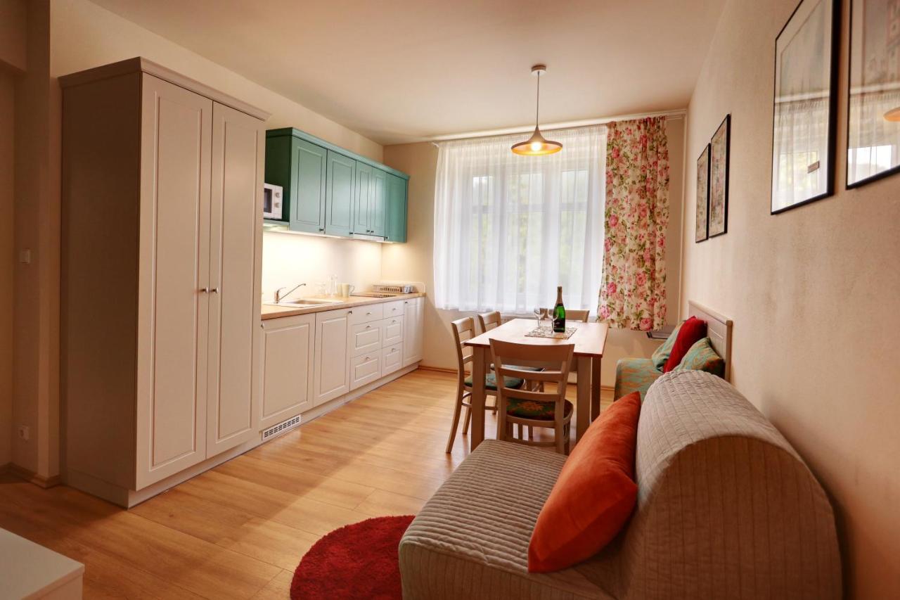 Apartmány Adam Jáchymov Exteriér fotografie