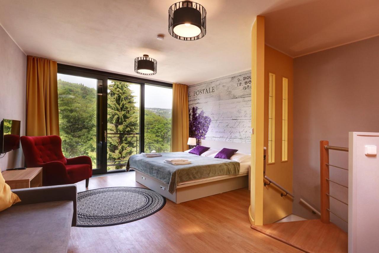 Apartmány Adam Jáchymov Exteriér fotografie