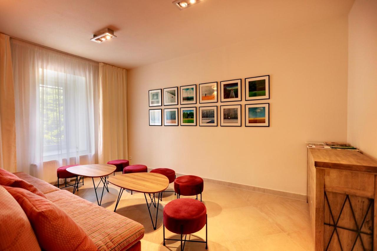Apartmány Adam Jáchymov Exteriér fotografie