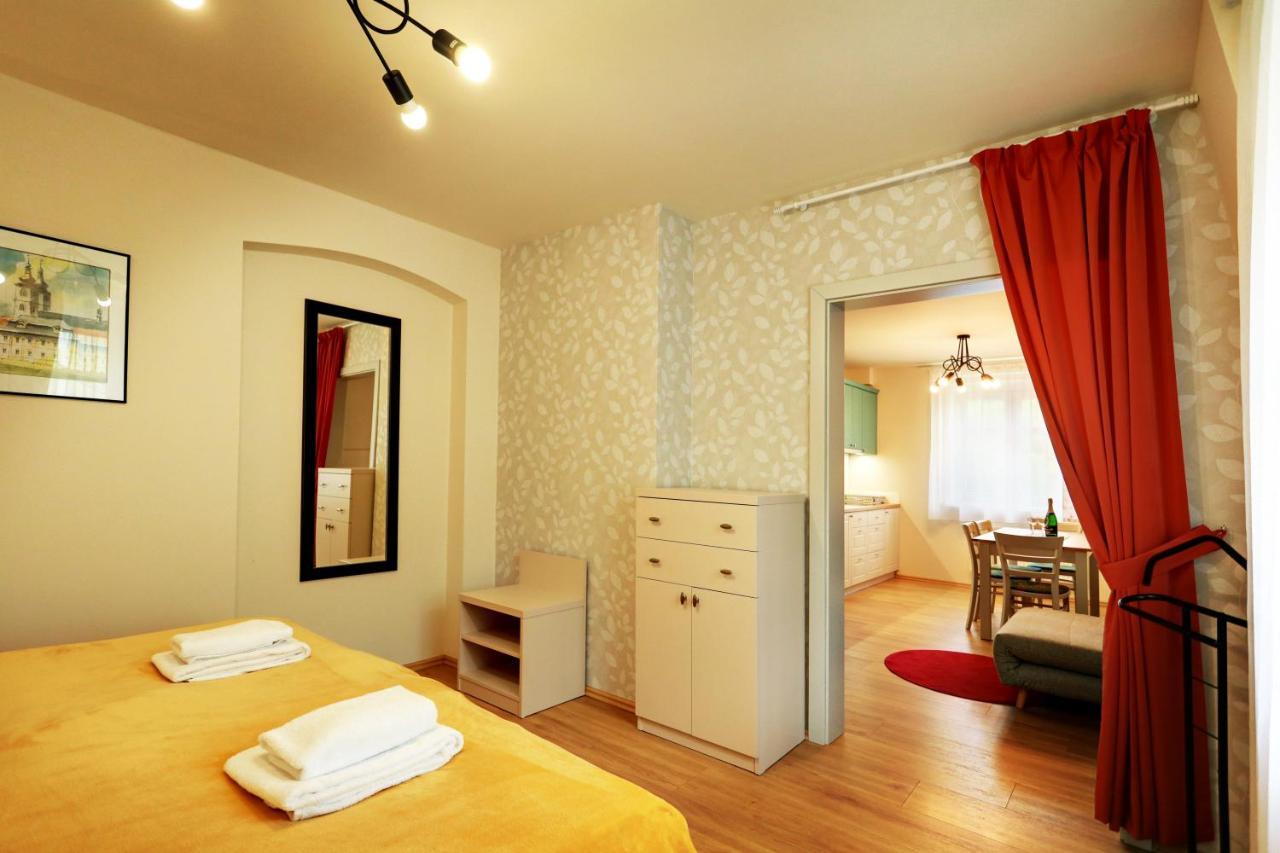 Apartmány Adam Jáchymov Exteriér fotografie