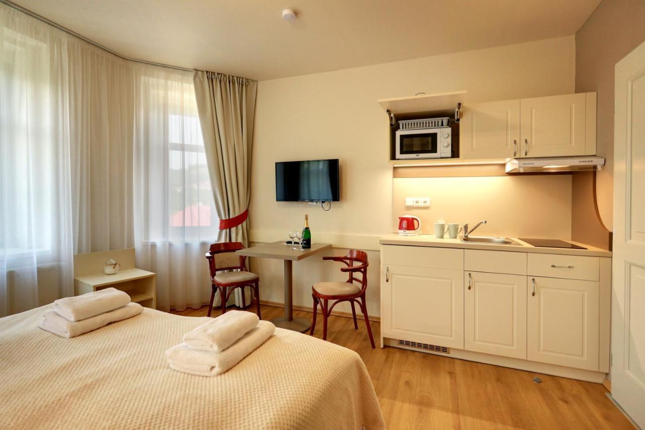 Apartmány Adam Jáchymov Exteriér fotografie