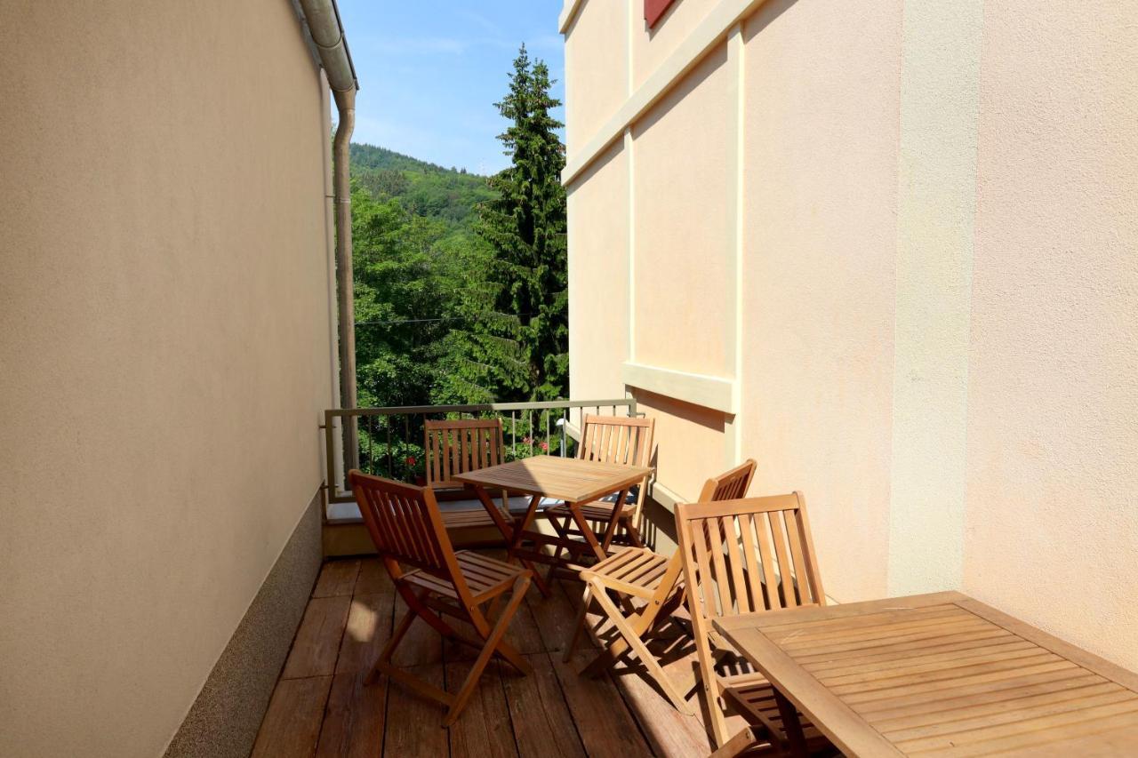 Apartmány Adam Jáchymov Exteriér fotografie