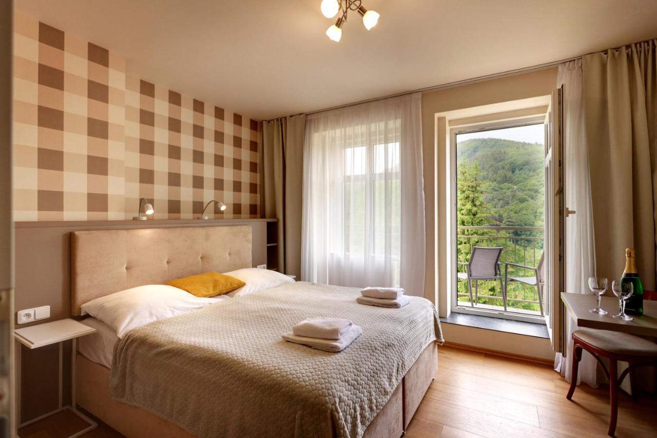 Apartmány Adam Jáchymov Exteriér fotografie