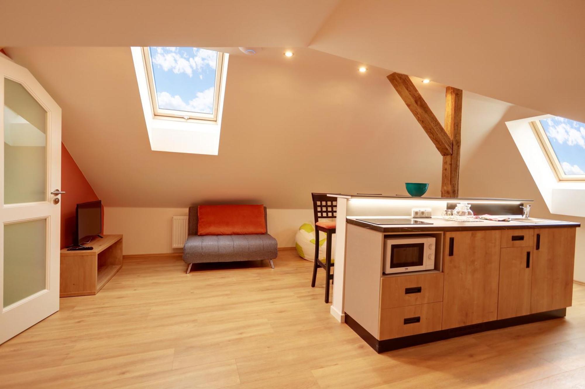 Apartmány Adam Jáchymov Exteriér fotografie