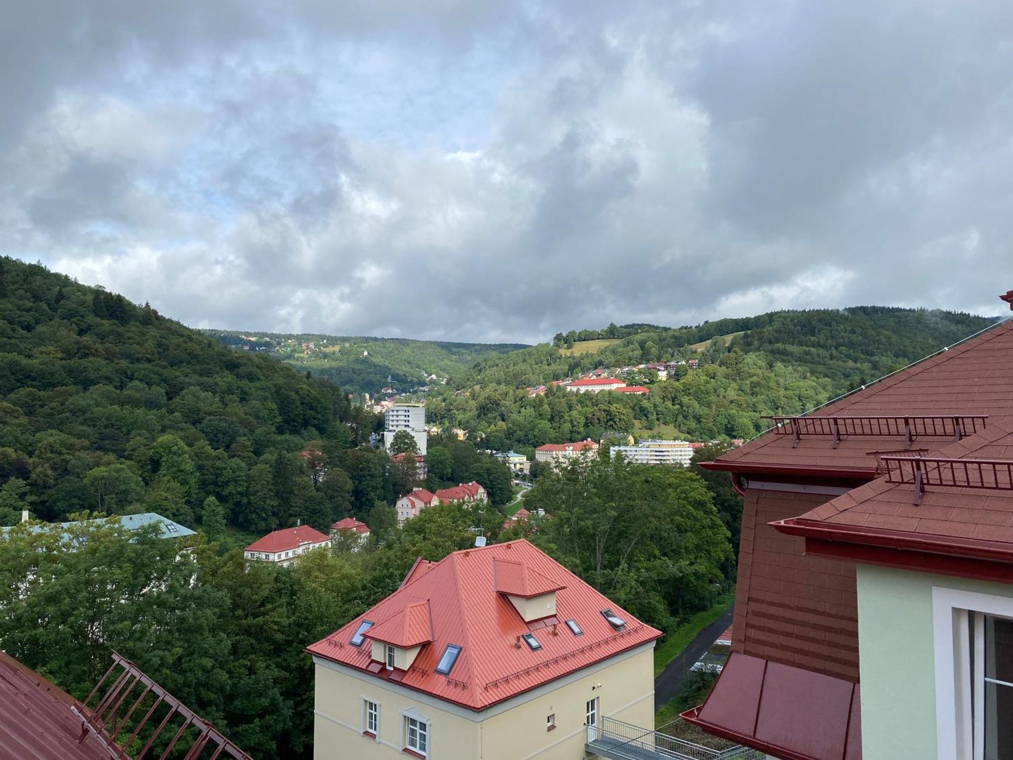 Apartmány Adam Jáchymov Exteriér fotografie
