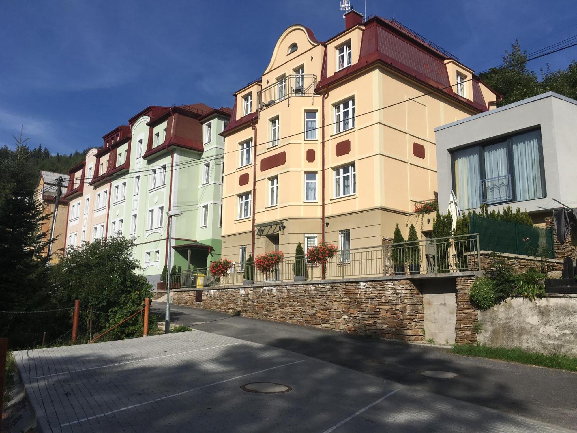 Apartmány Adam Jáchymov Exteriér fotografie